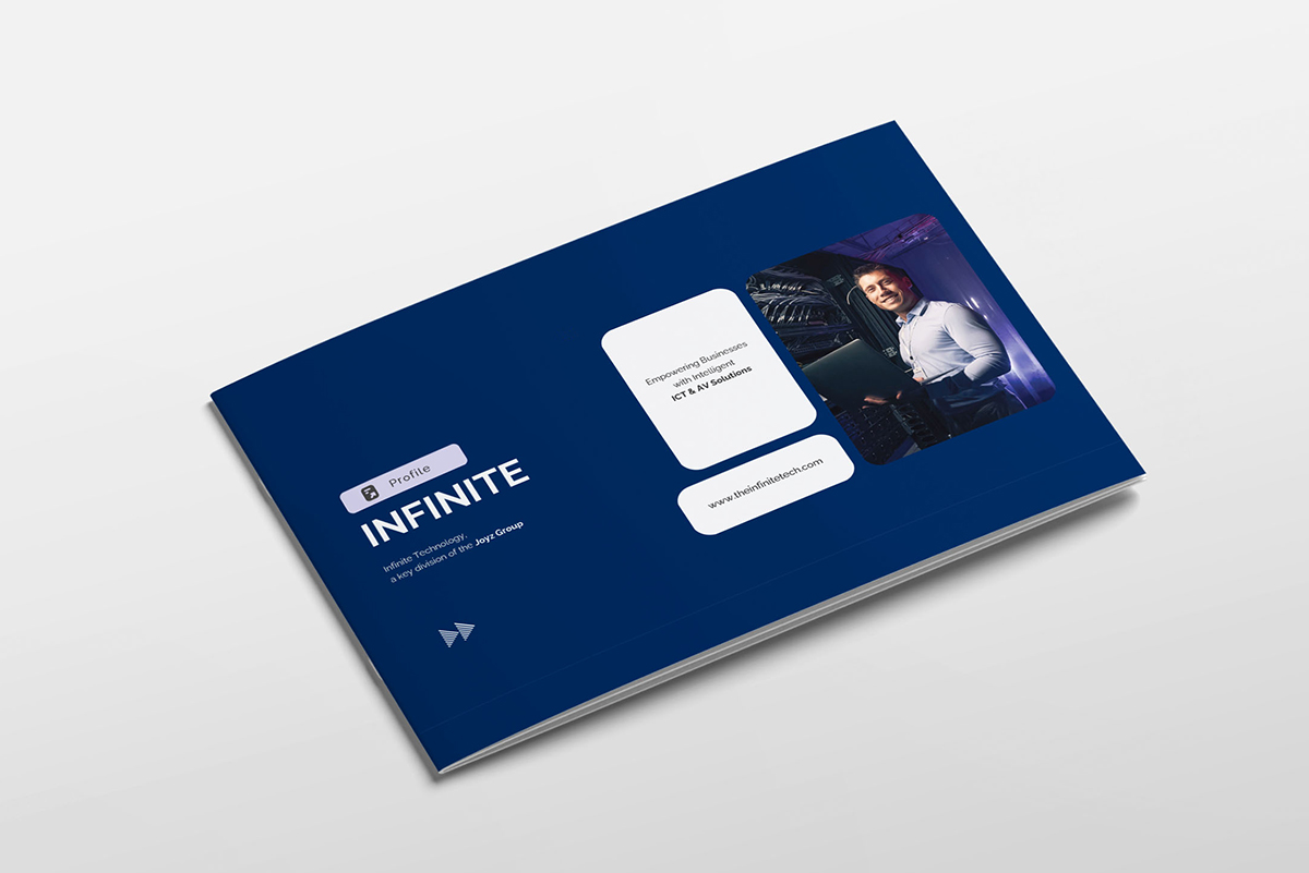 company profile designer in Dubai